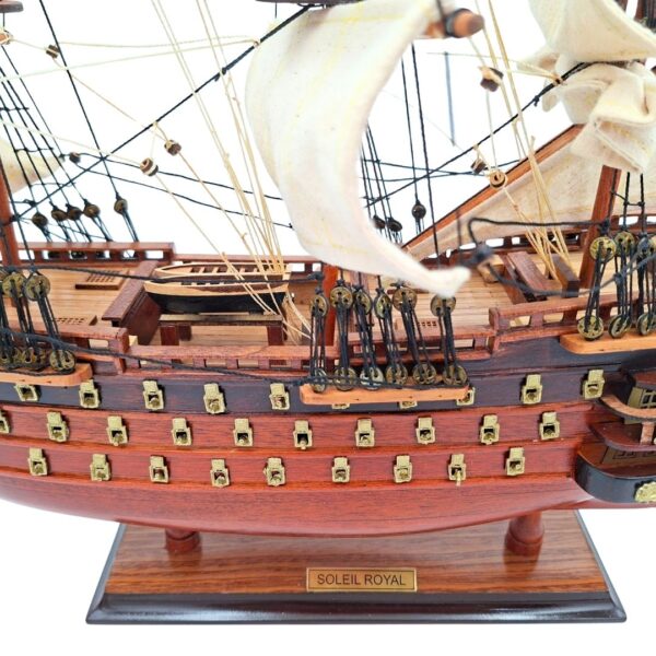 Historisches Soleil Royal Schiffsmodell - Exklusiv 46 cm